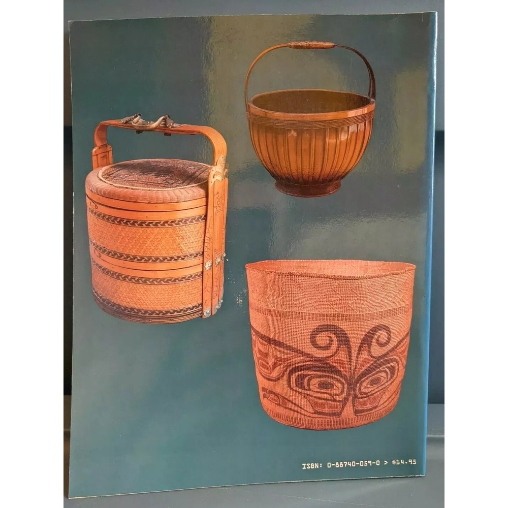 1986 Nature of Basketry Weaving Art Craft Rossbach Woven Ed The Book 80s Vtg - Picture 3 of 11